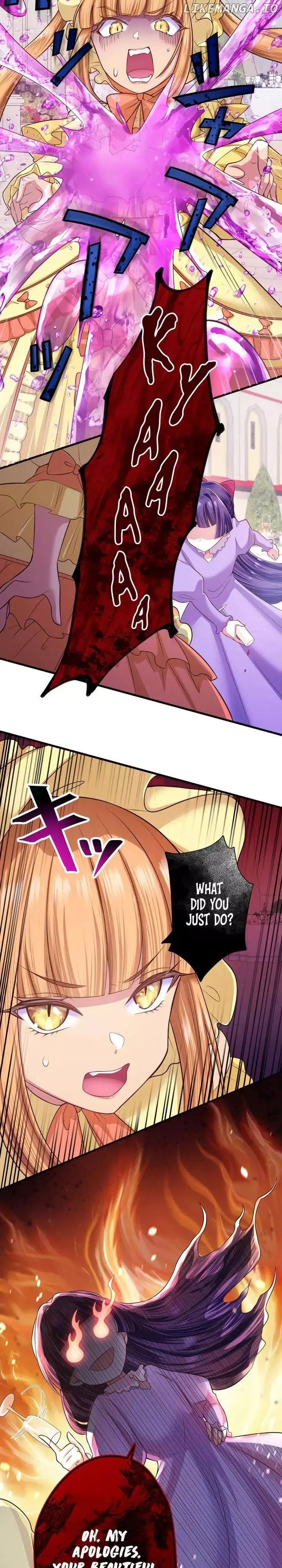 Akuyaku Reijou wa Shinigami Papa ni Fukushuu ga Shitai no ni! Chapter 4 page 32 - 