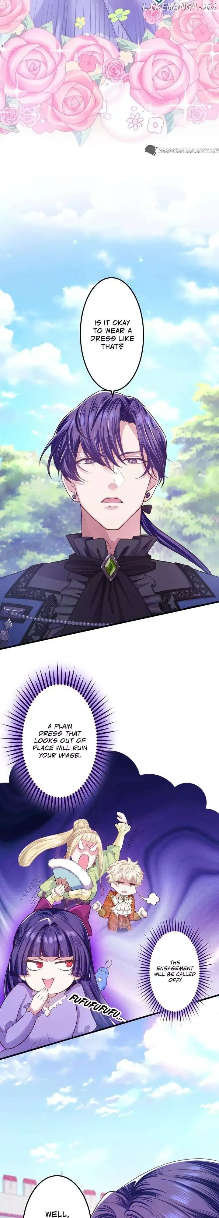 Akuyaku Reijou wa Shinigami Papa ni Fukushuu ga Shitai no ni! Chapter 4 page 8 - 