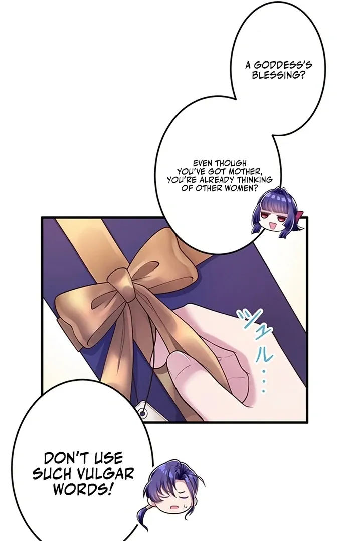Akuyaku Reijou wa Shinigami Papa ni Fukushuu ga Shitai no ni! Chapter 40 page 36 - 