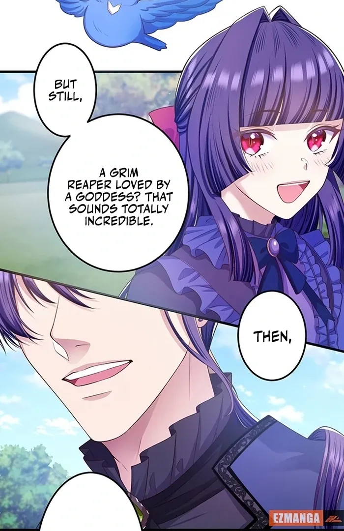 Akuyaku Reijou wa Shinigami Papa ni Fukushuu ga Shitai no ni! Chapter 40 page 40 - 