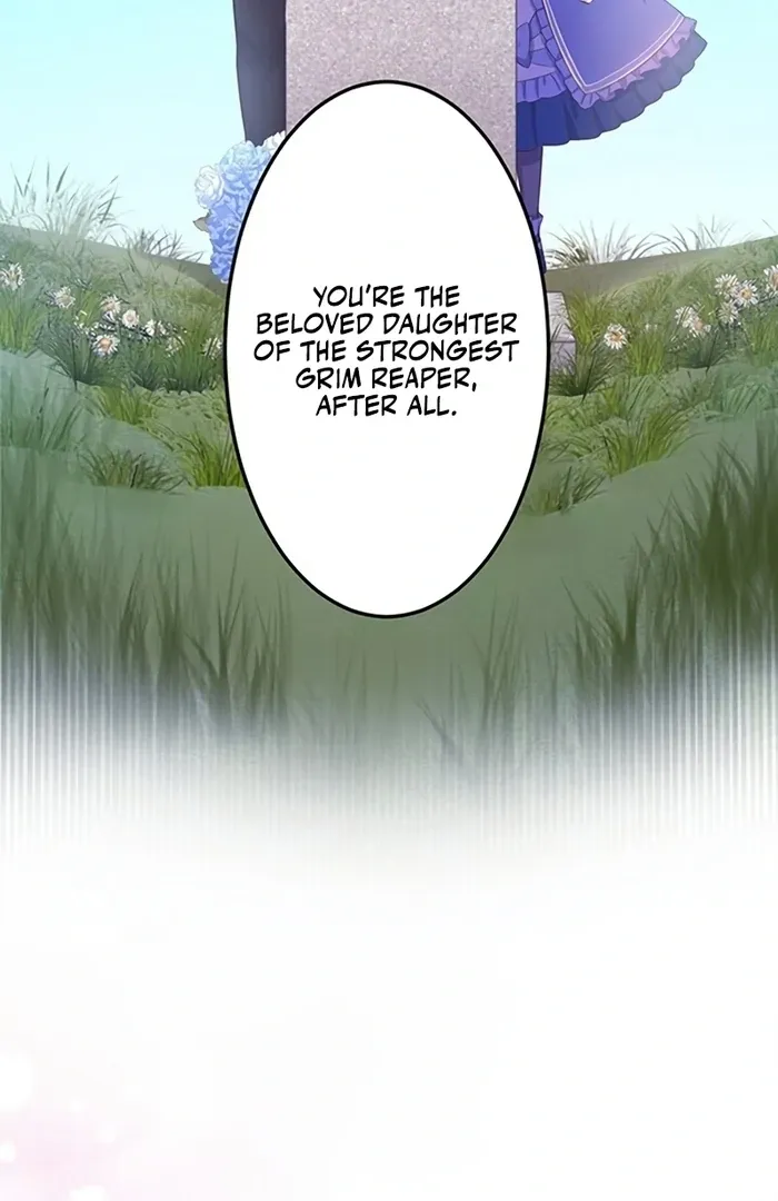 Akuyaku Reijou wa Shinigami Papa ni Fukushuu ga Shitai no ni! Chapter 40 page 42 - 