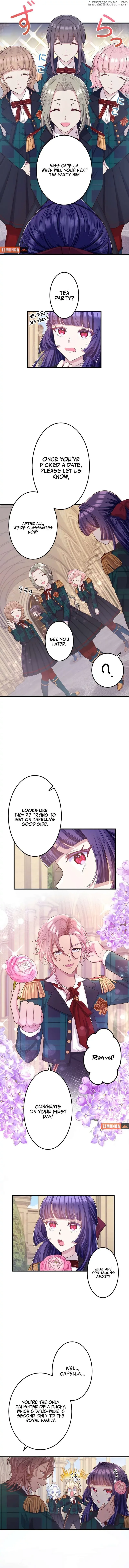 Akuyaku Reijou wa Shinigami Papa ni Fukushuu ga Shitai no ni! Chapter 41 page 5 - 