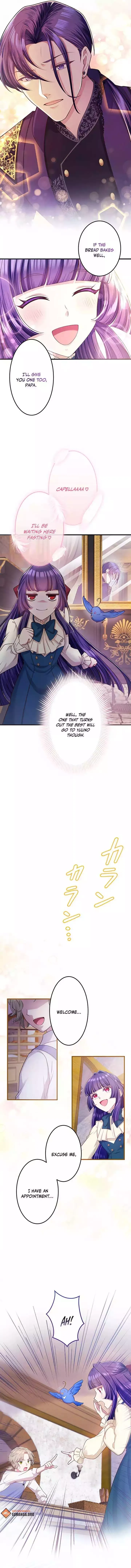 Akuyaku Reijou wa Shinigami Papa ni Fukushuu ga Shitai no ni! Chapter 46 page 6 - 