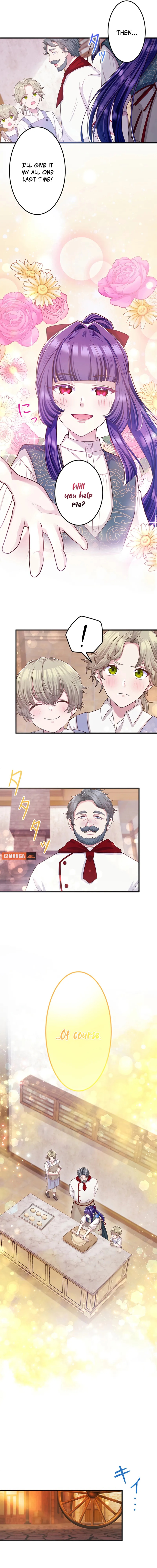 Akuyaku Reijou wa Shinigami Papa ni Fukushuu ga Shitai no ni! Chapter 48 page 7 - 