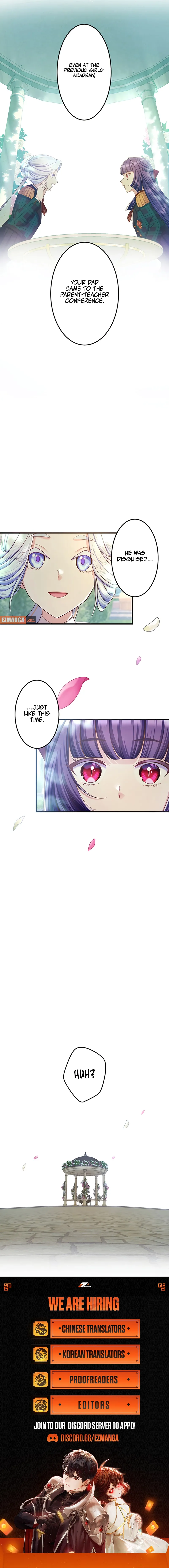 Akuyaku Reijou wa Shinigami Papa ni Fukushuu ga Shitai no ni! Chapter 49 page 8 - 