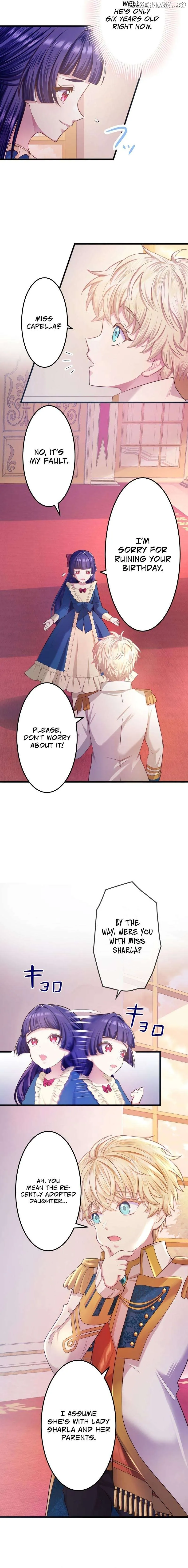 Akuyaku Reijou wa Shinigami Papa ni Fukushuu ga Shitai no ni! Chapter 5 page 16 - 