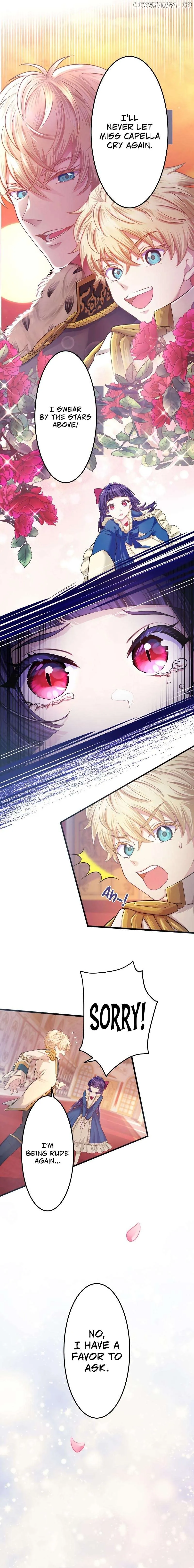 Akuyaku Reijou wa Shinigami Papa ni Fukushuu ga Shitai no ni! Chapter 5 page 20 - 