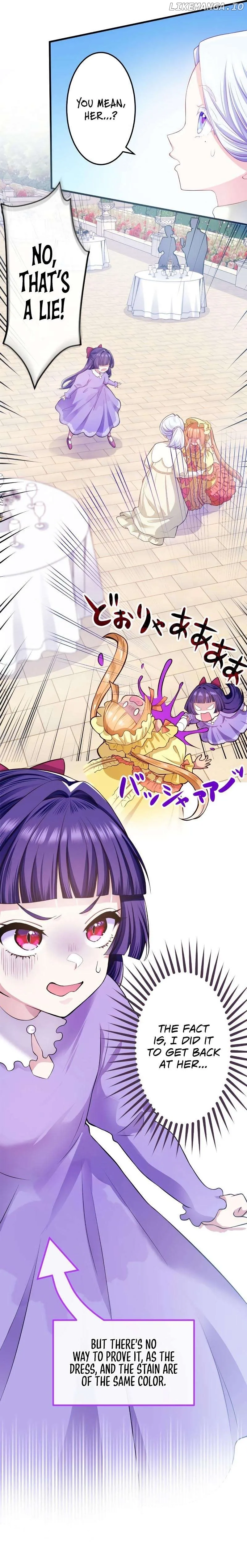Akuyaku Reijou wa Shinigami Papa ni Fukushuu ga Shitai no ni! Chapter 5 page 3 - 