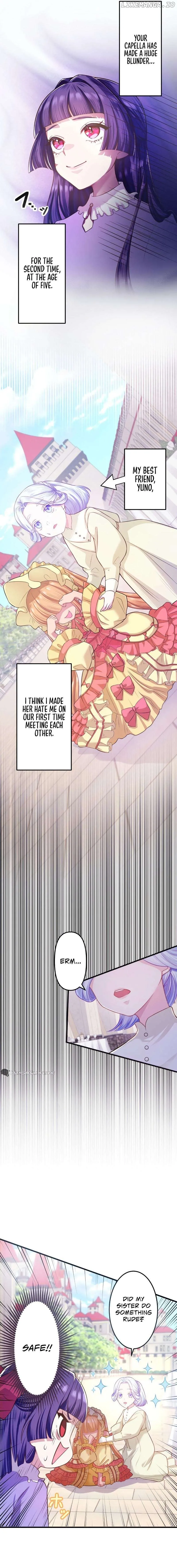 Akuyaku Reijou wa Shinigami Papa ni Fukushuu ga Shitai no ni! Chapter 5 page 5 - 