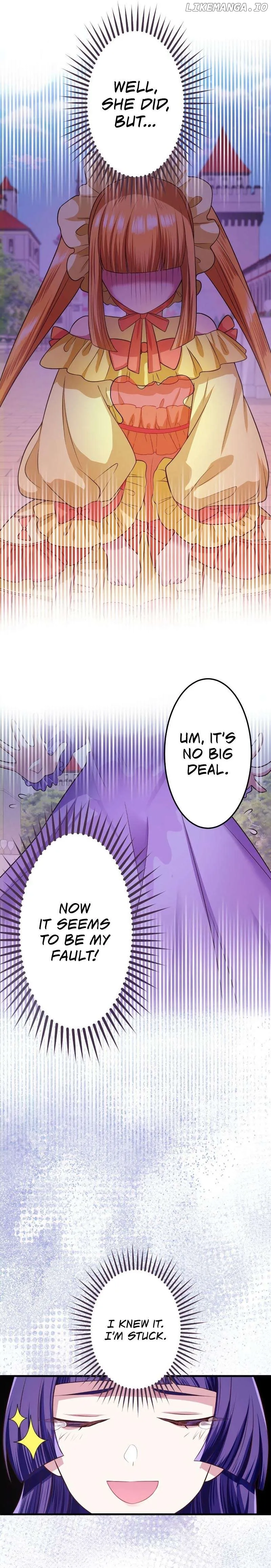 Akuyaku Reijou wa Shinigami Papa ni Fukushuu ga Shitai no ni! Chapter 5 page 6 - 