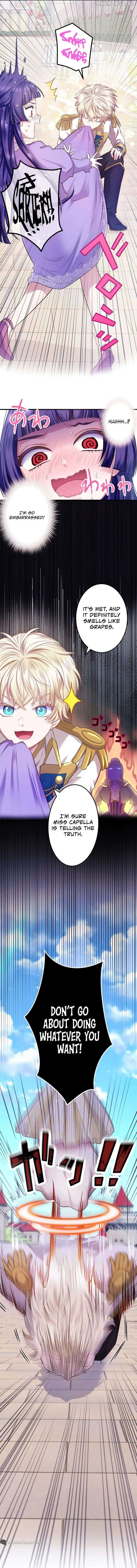 Akuyaku Reijou wa Shinigami Papa ni Fukushuu ga Shitai no ni! Chapter 5 page 9 - 