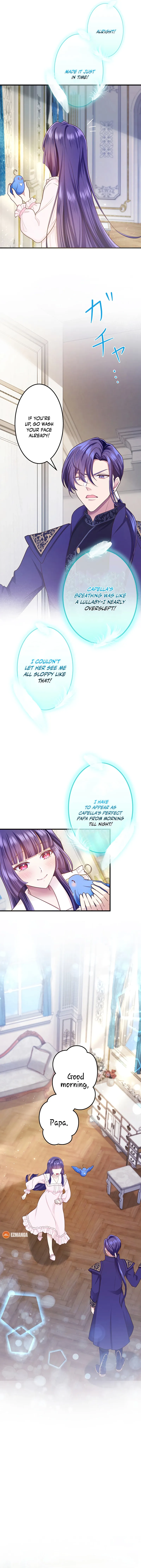 Akuyaku Reijou wa Shinigami Papa ni Fukushuu ga Shitai no ni! Chapter 53 page 8 - 