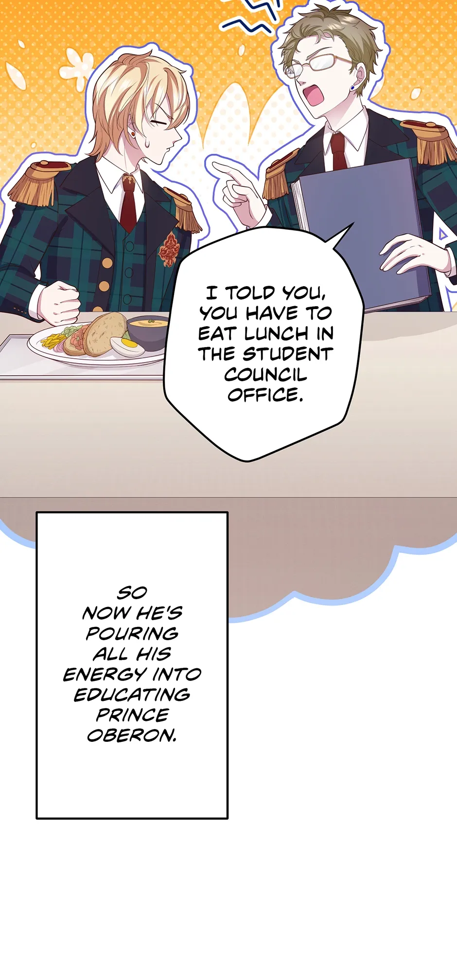 Akuyaku Reijou wa Shinigami Papa ni Fukushuu ga Shitai no ni! Chapter 66 page 12 - 