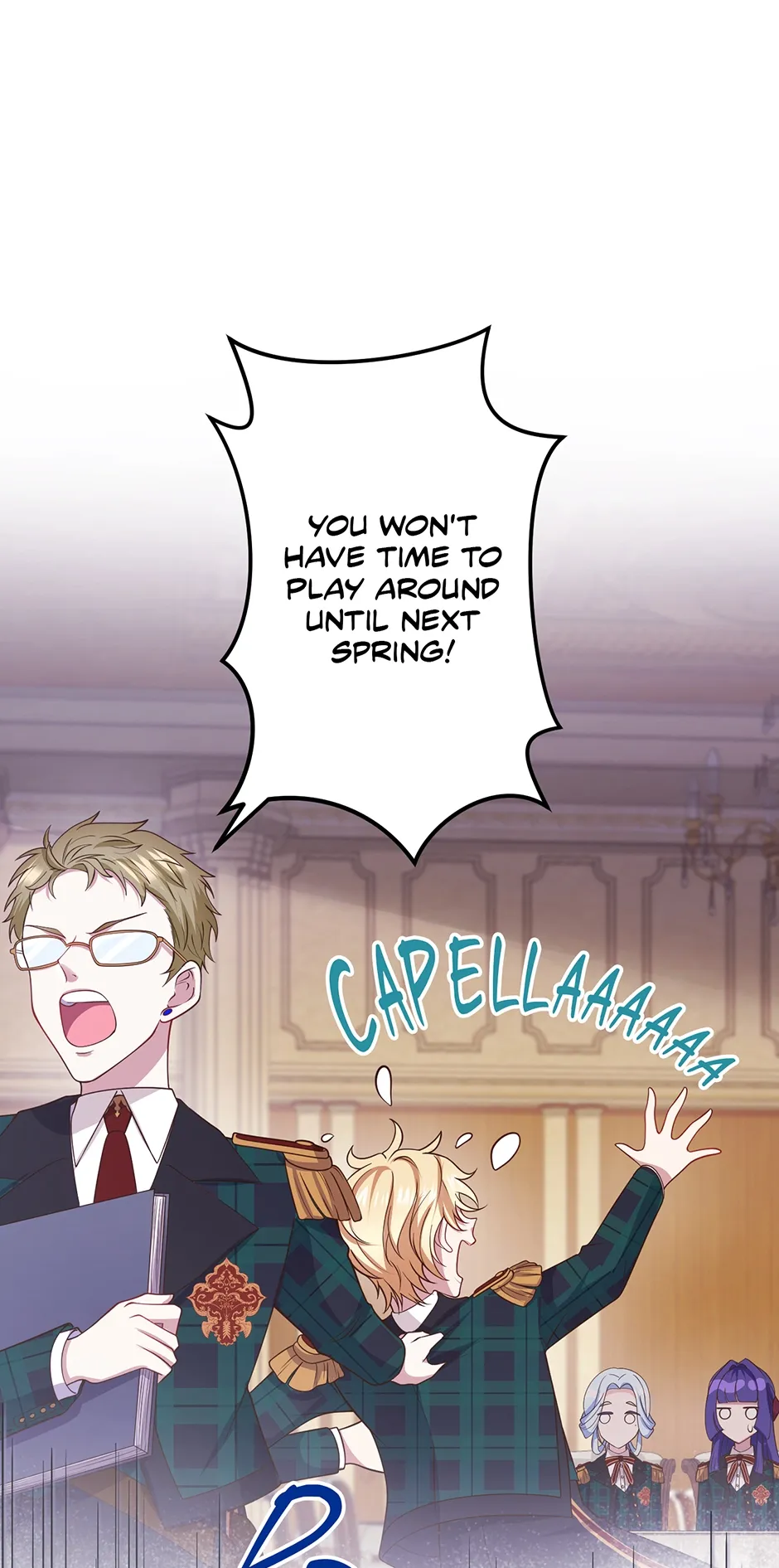 Akuyaku Reijou wa Shinigami Papa ni Fukushuu ga Shitai no ni! Chapter 66 page 13 - 