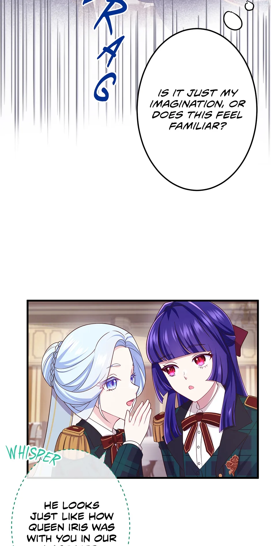 Akuyaku Reijou wa Shinigami Papa ni Fukushuu ga Shitai no ni! Chapter 66 page 14 - 