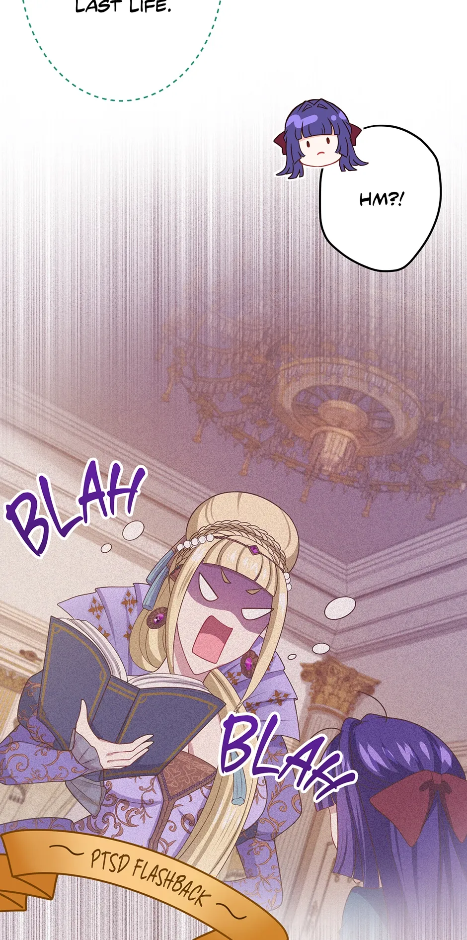 Akuyaku Reijou wa Shinigami Papa ni Fukushuu ga Shitai no ni! Chapter 66 page 15 - 