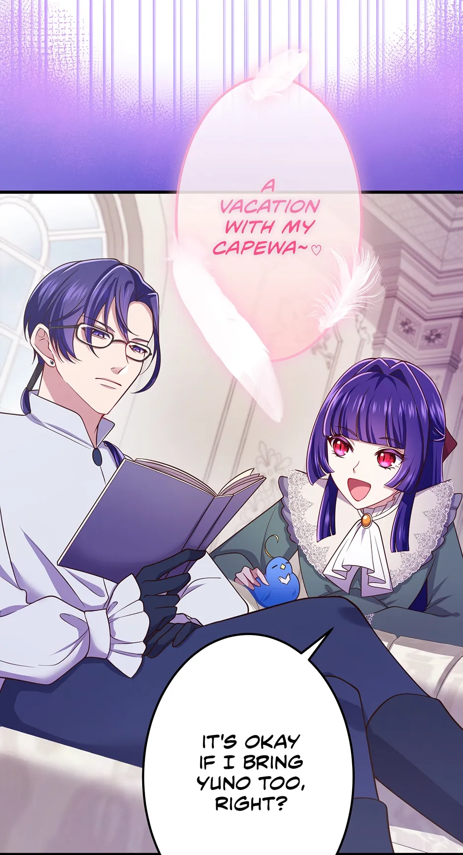Akuyaku Reijou wa Shinigami Papa ni Fukushuu ga Shitai no ni! Chapter 66 page 4 - 