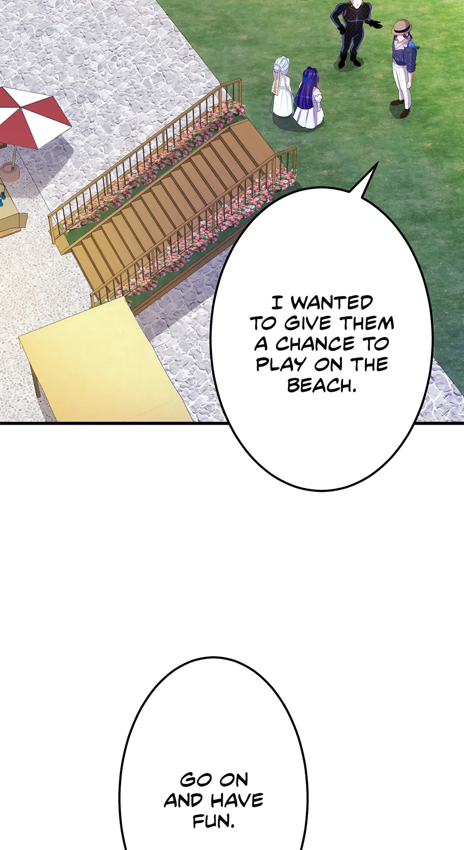 Akuyaku Reijou wa Shinigami Papa ni Fukushuu ga Shitai no ni! Chapter 66 page 36 - 