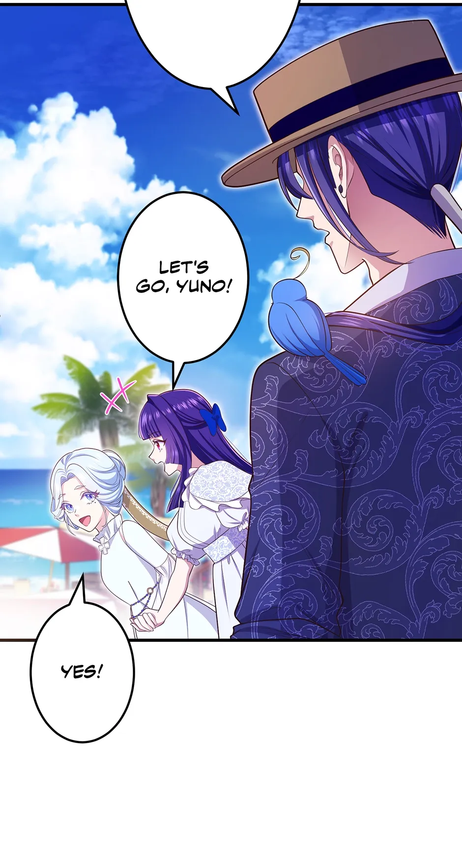 Akuyaku Reijou wa Shinigami Papa ni Fukushuu ga Shitai no ni! Chapter 66 page 37 - 