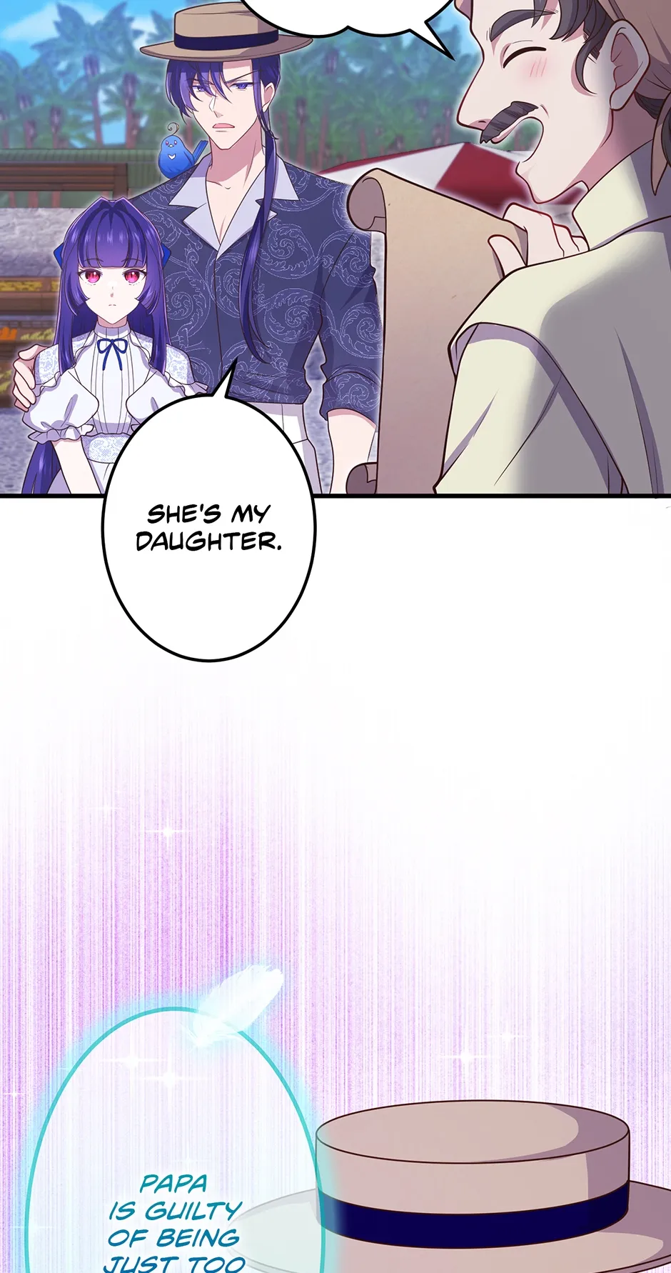 Akuyaku Reijou wa Shinigami Papa ni Fukushuu ga Shitai no ni! Chapter 66 page 53 - 