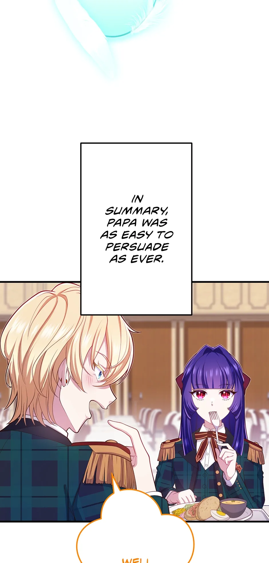 Akuyaku Reijou wa Shinigami Papa ni Fukushuu ga Shitai no ni! Chapter 66 page 8 - 