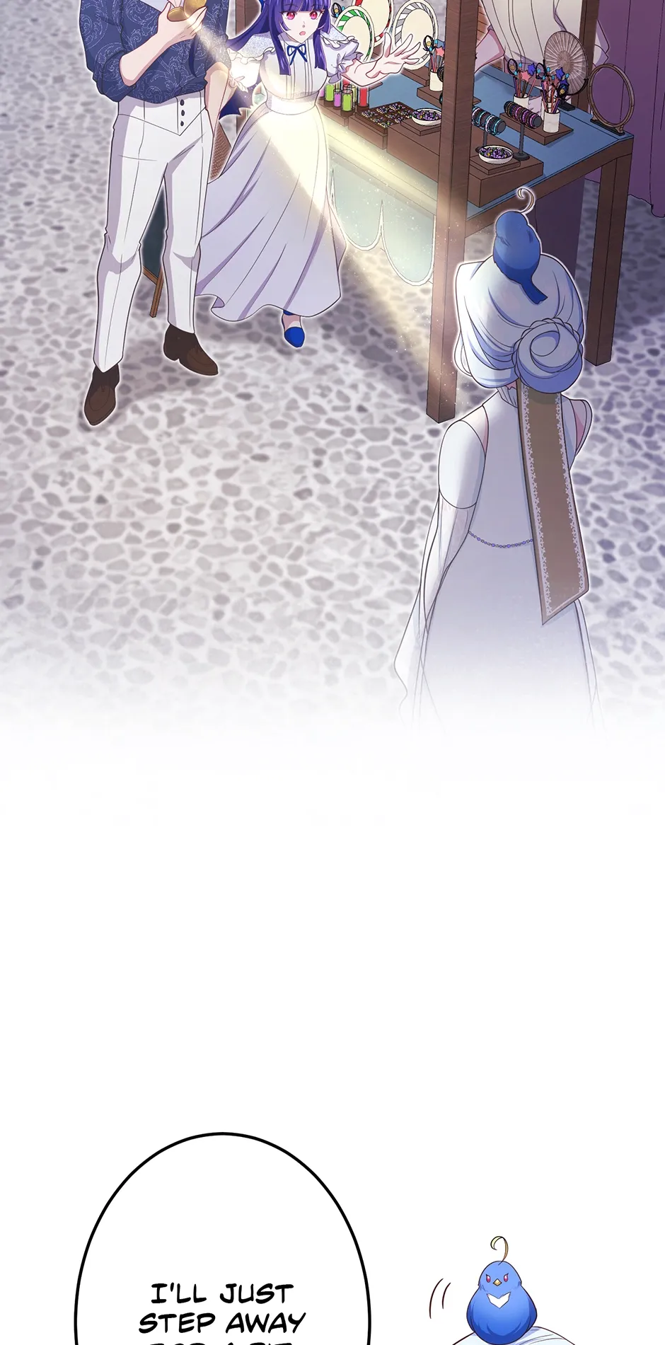 Akuyaku Reijou wa Shinigami Papa ni Fukushuu ga Shitai no ni! Chapter 67 page 2 - 