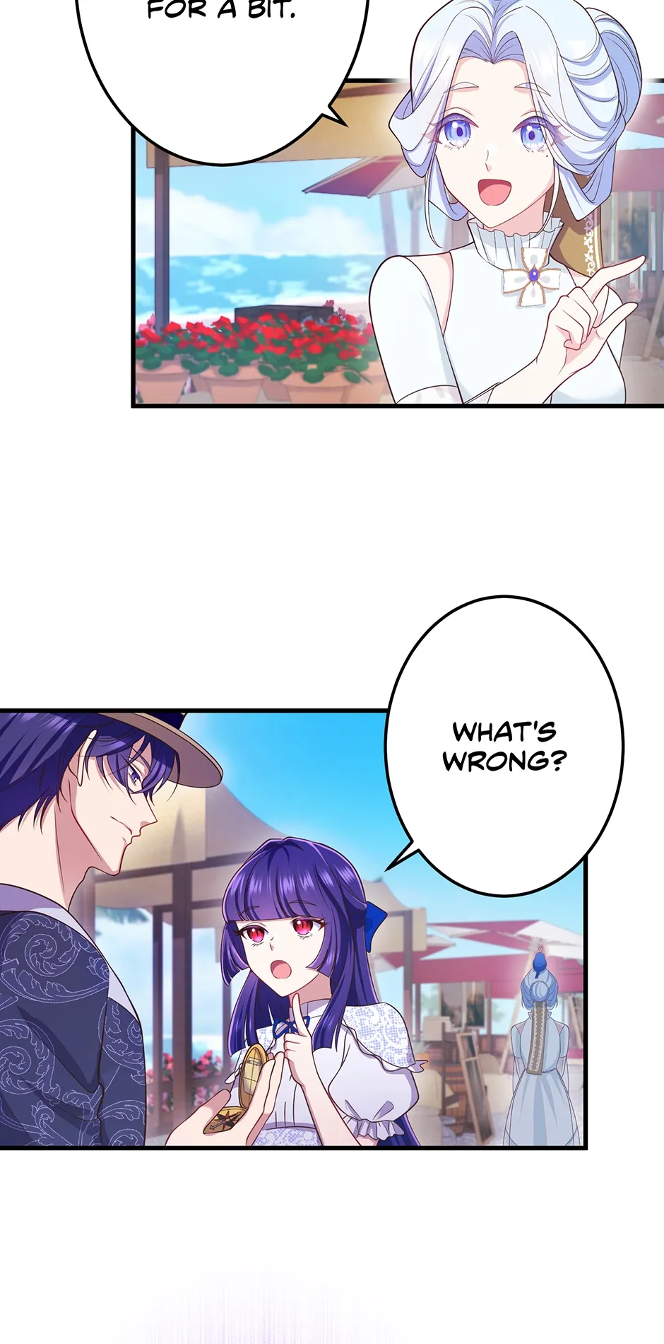 Akuyaku Reijou wa Shinigami Papa ni Fukushuu ga Shitai no ni! Chapter 67 page 3 - 