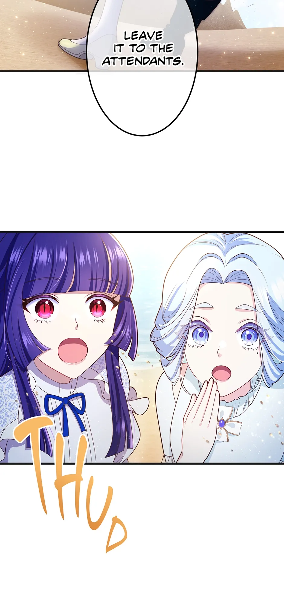 Akuyaku Reijou wa Shinigami Papa ni Fukushuu ga Shitai no ni! Chapter 67 page 24 - 