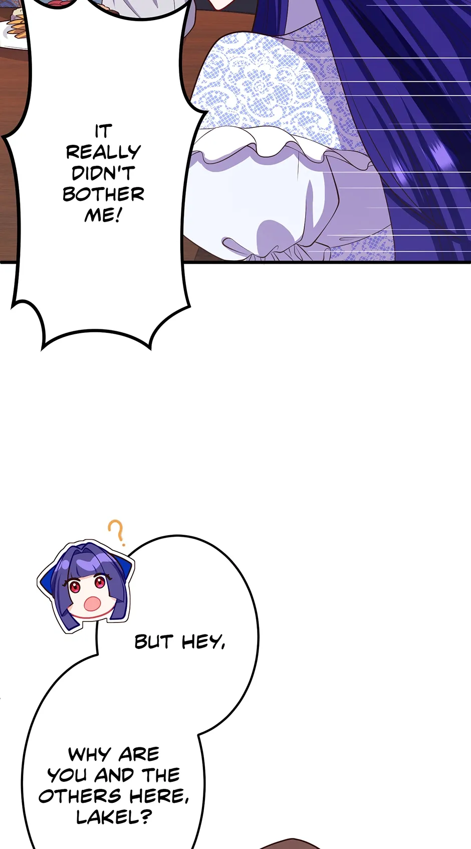 Akuyaku Reijou wa Shinigami Papa ni Fukushuu ga Shitai no ni! Chapter 67 page 33 - 