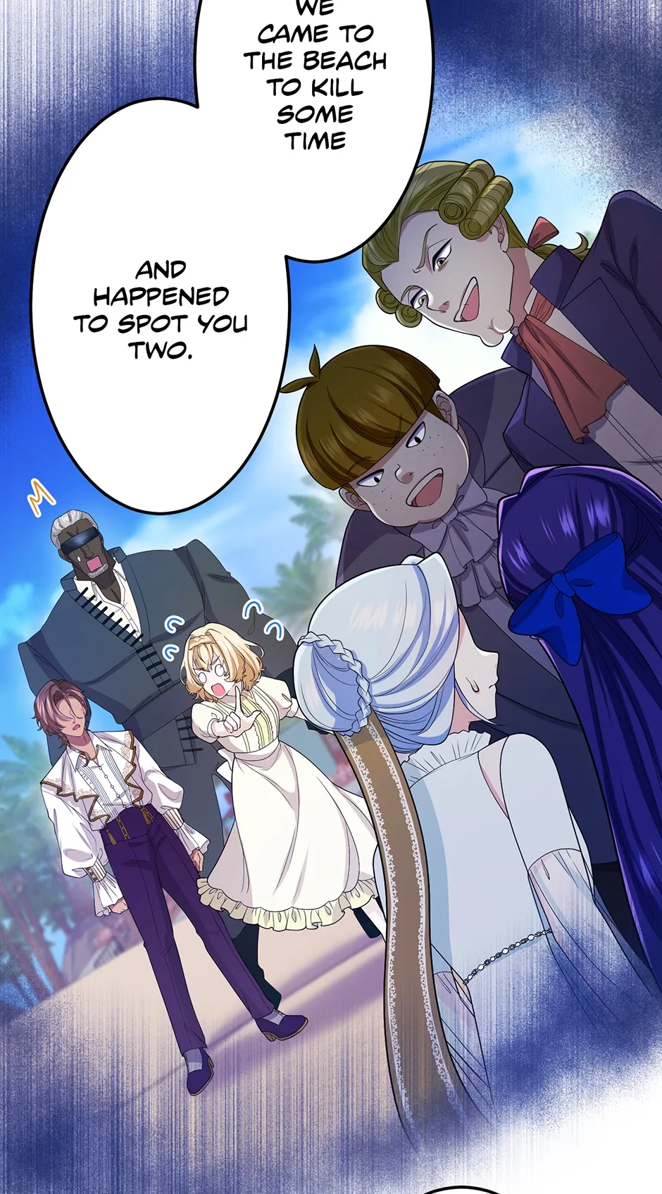 Akuyaku Reijou wa Shinigami Papa ni Fukushuu ga Shitai no ni! Chapter 67 page 35 - 