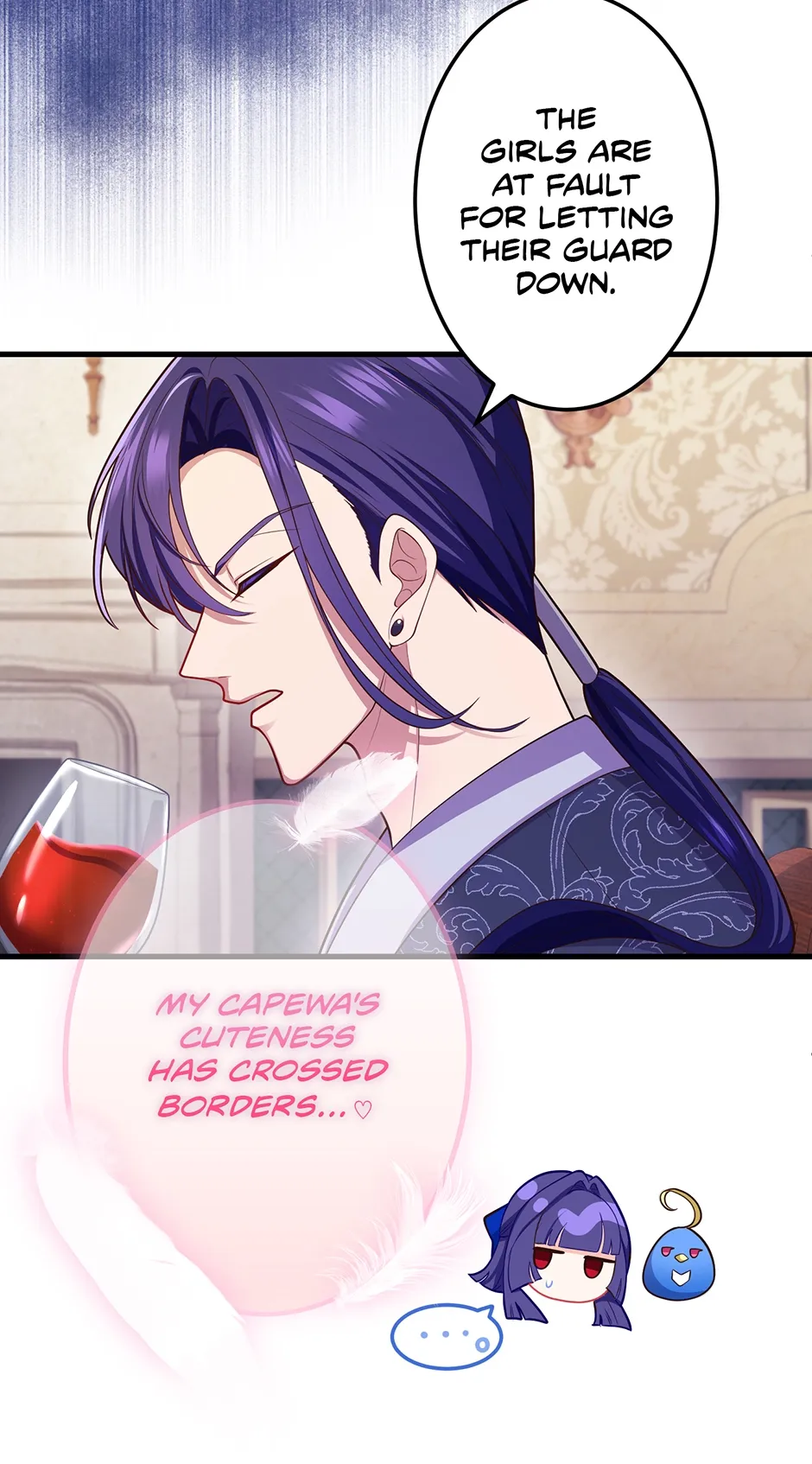 Akuyaku Reijou wa Shinigami Papa ni Fukushuu ga Shitai no ni! Chapter 67 page 36 - 