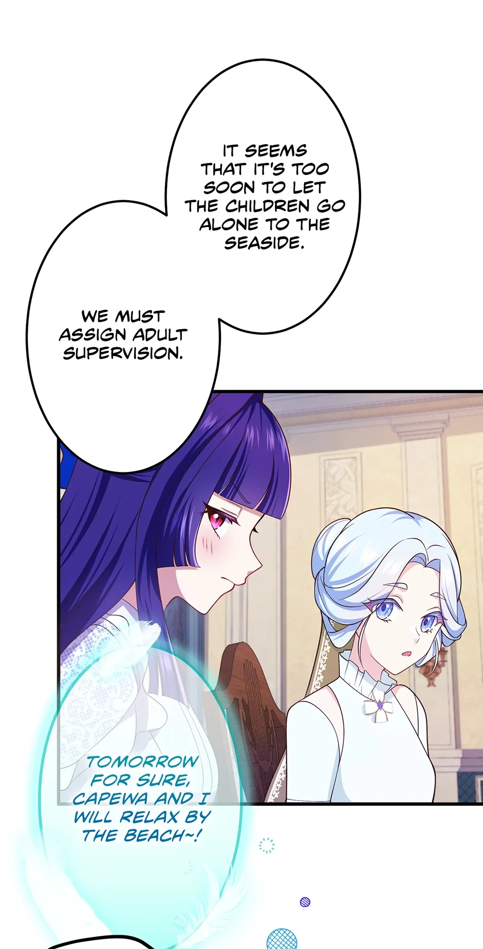 Akuyaku Reijou wa Shinigami Papa ni Fukushuu ga Shitai no ni! Chapter 67 page 37 - 