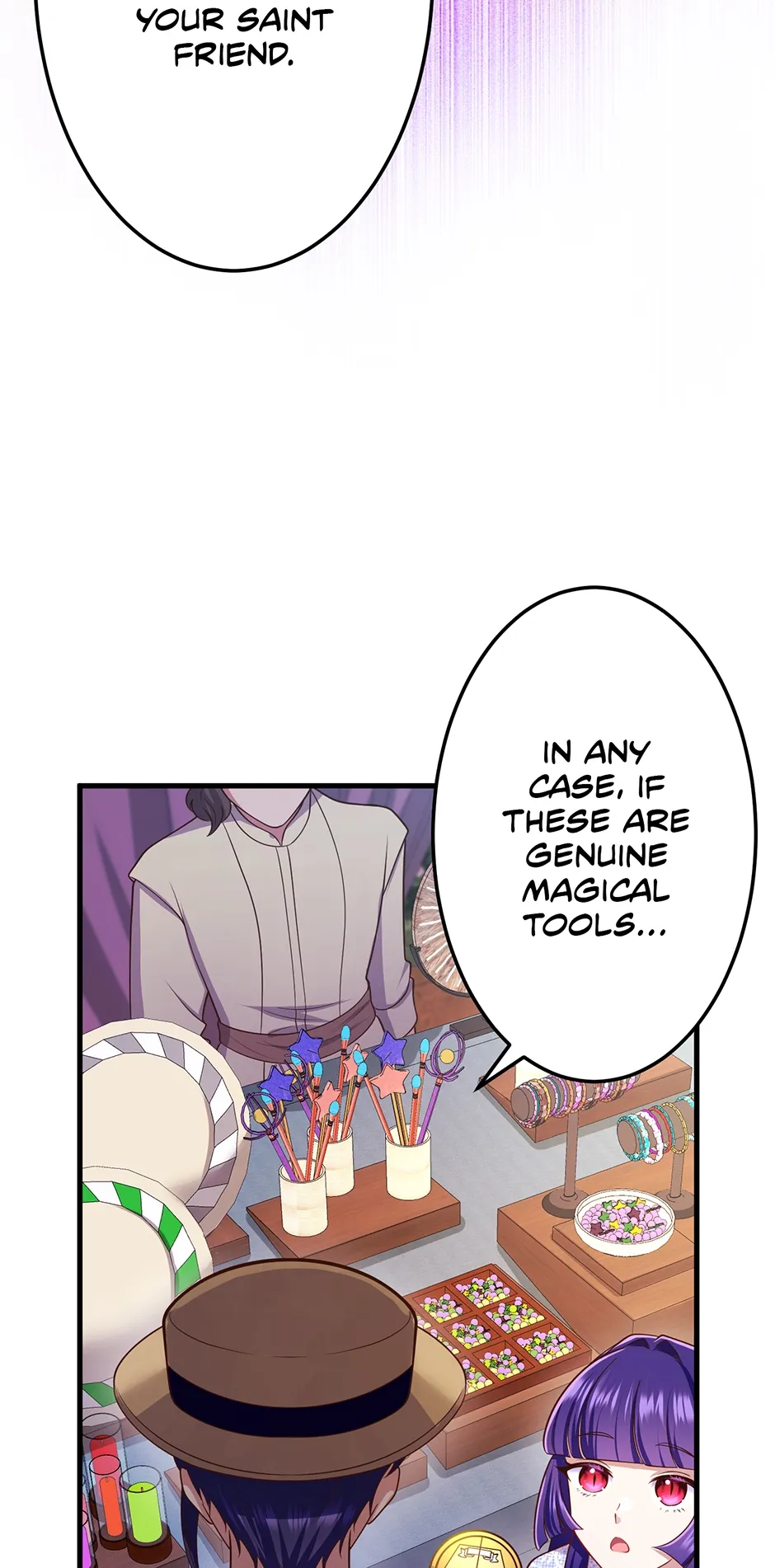 Akuyaku Reijou wa Shinigami Papa ni Fukushuu ga Shitai no ni! Chapter 67 page 5 - 