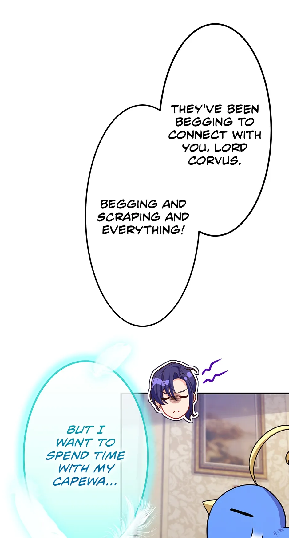 Akuyaku Reijou wa Shinigami Papa ni Fukushuu ga Shitai no ni! Chapter 67 page 43 - 