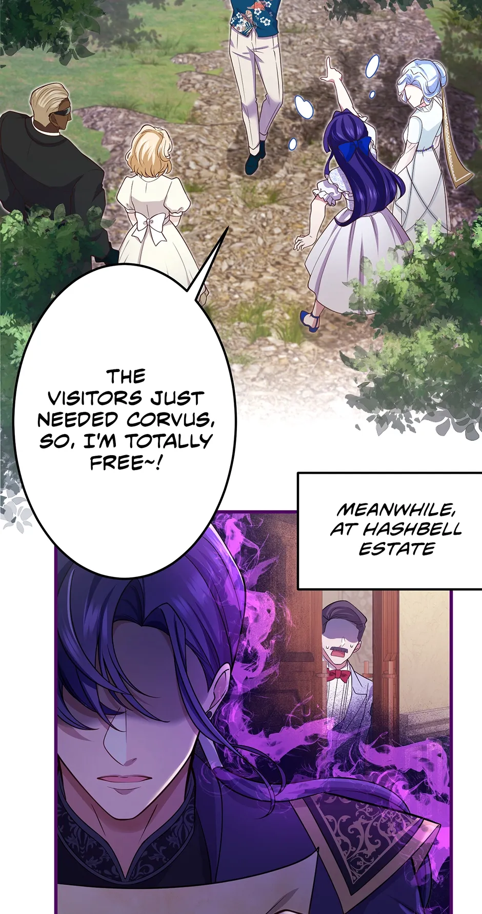 Akuyaku Reijou wa Shinigami Papa ni Fukushuu ga Shitai no ni! Chapter 67 page 52 - 