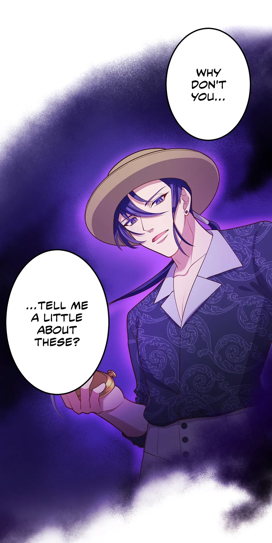Akuyaku Reijou wa Shinigami Papa ni Fukushuu ga Shitai no ni! Chapter 67 page 7 - 