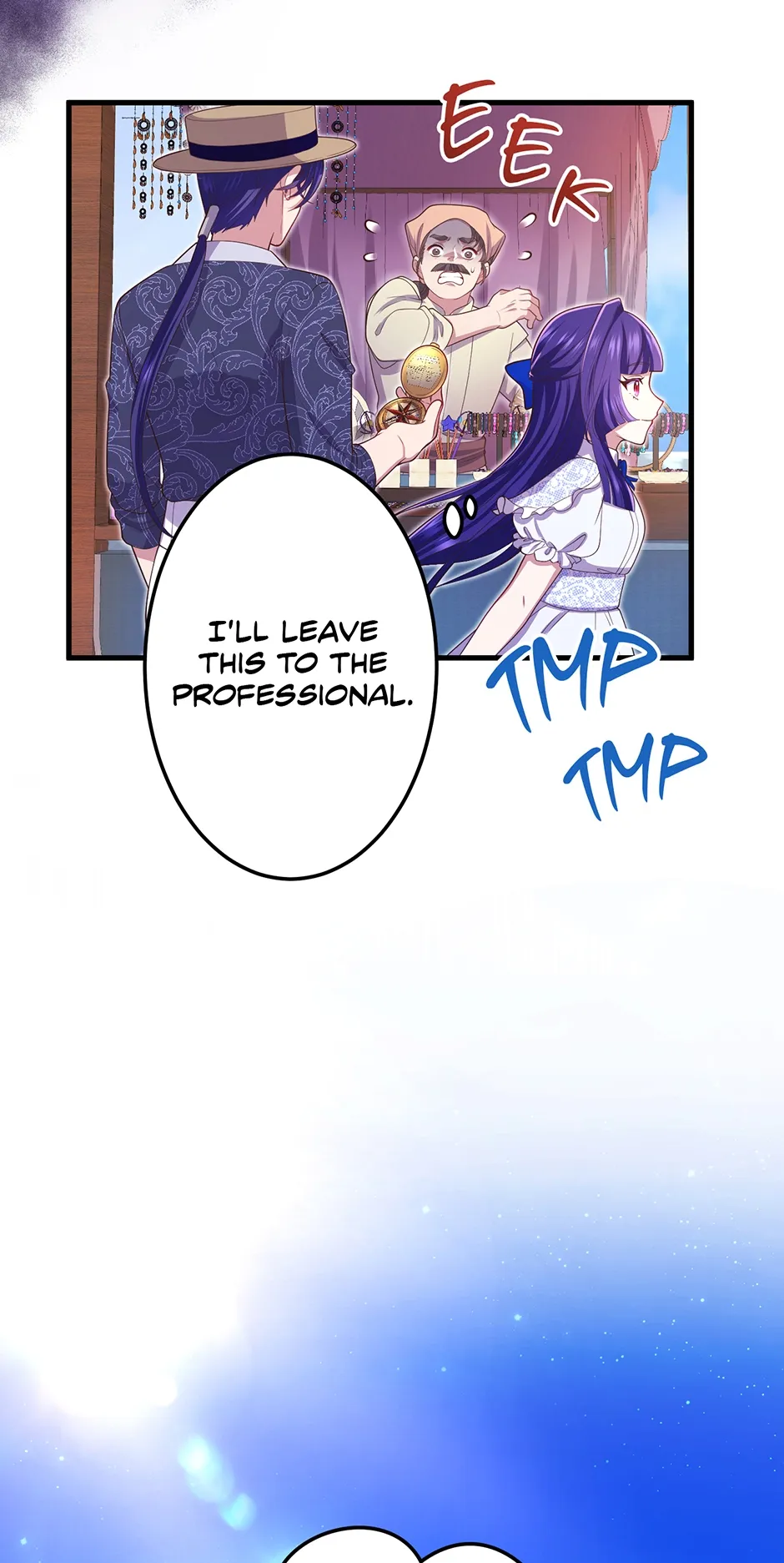 Akuyaku Reijou wa Shinigami Papa ni Fukushuu ga Shitai no ni! Chapter 67 page 8 - 