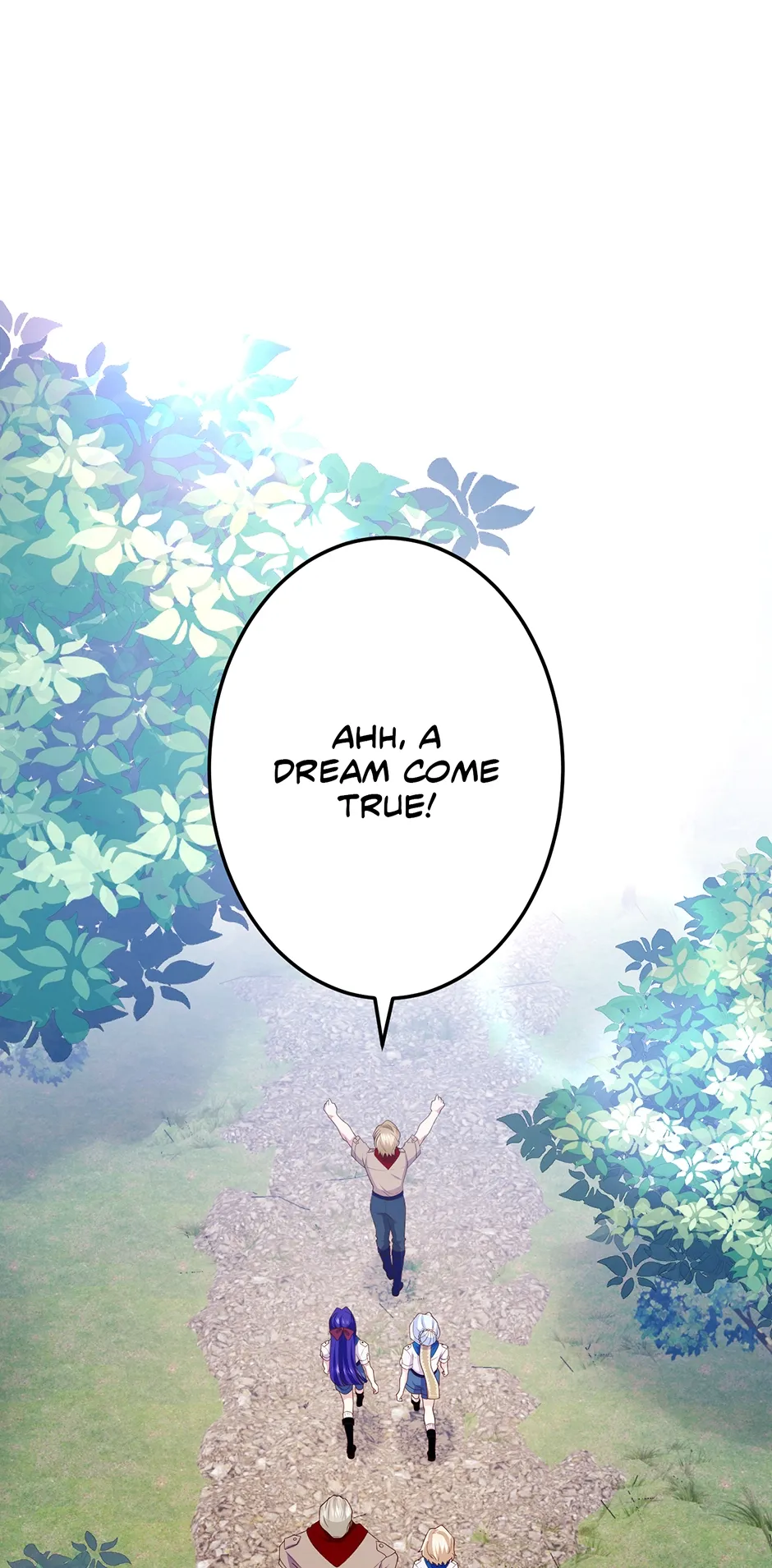 Akuyaku Reijou wa Shinigami Papa ni Fukushuu ga Shitai no ni! Chapter 68 page 1 - 