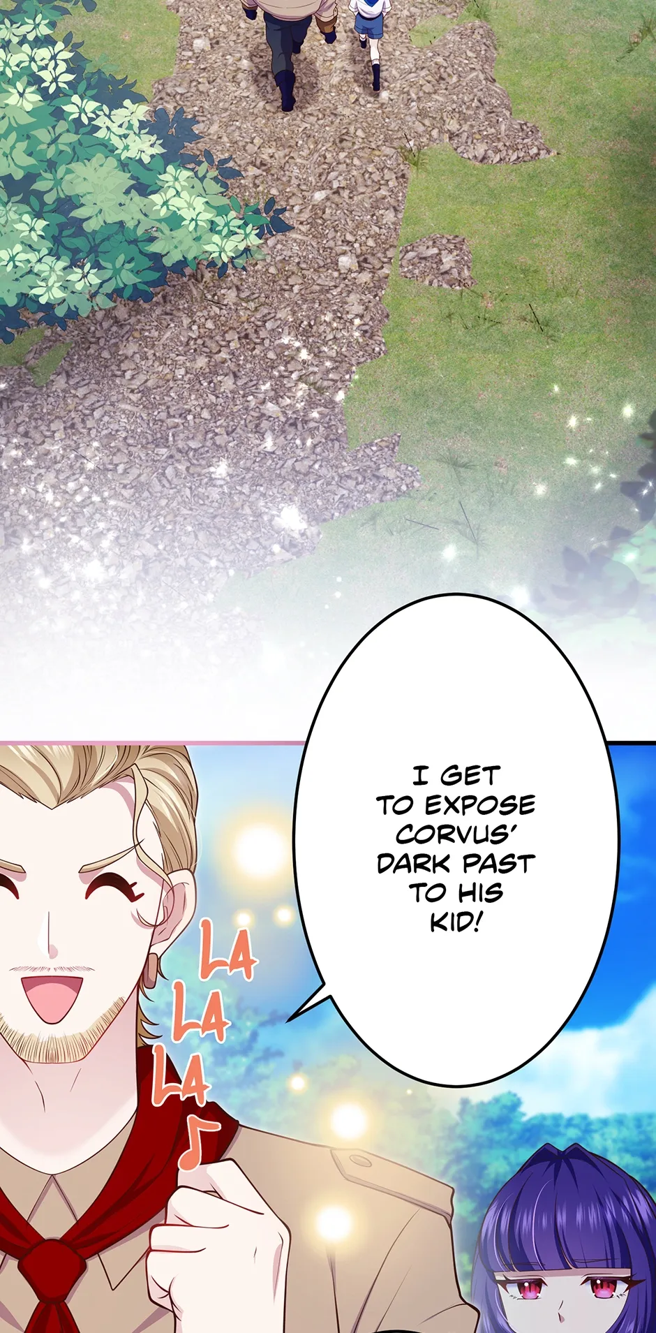 Akuyaku Reijou wa Shinigami Papa ni Fukushuu ga Shitai no ni! Chapter 68 page 2 - 