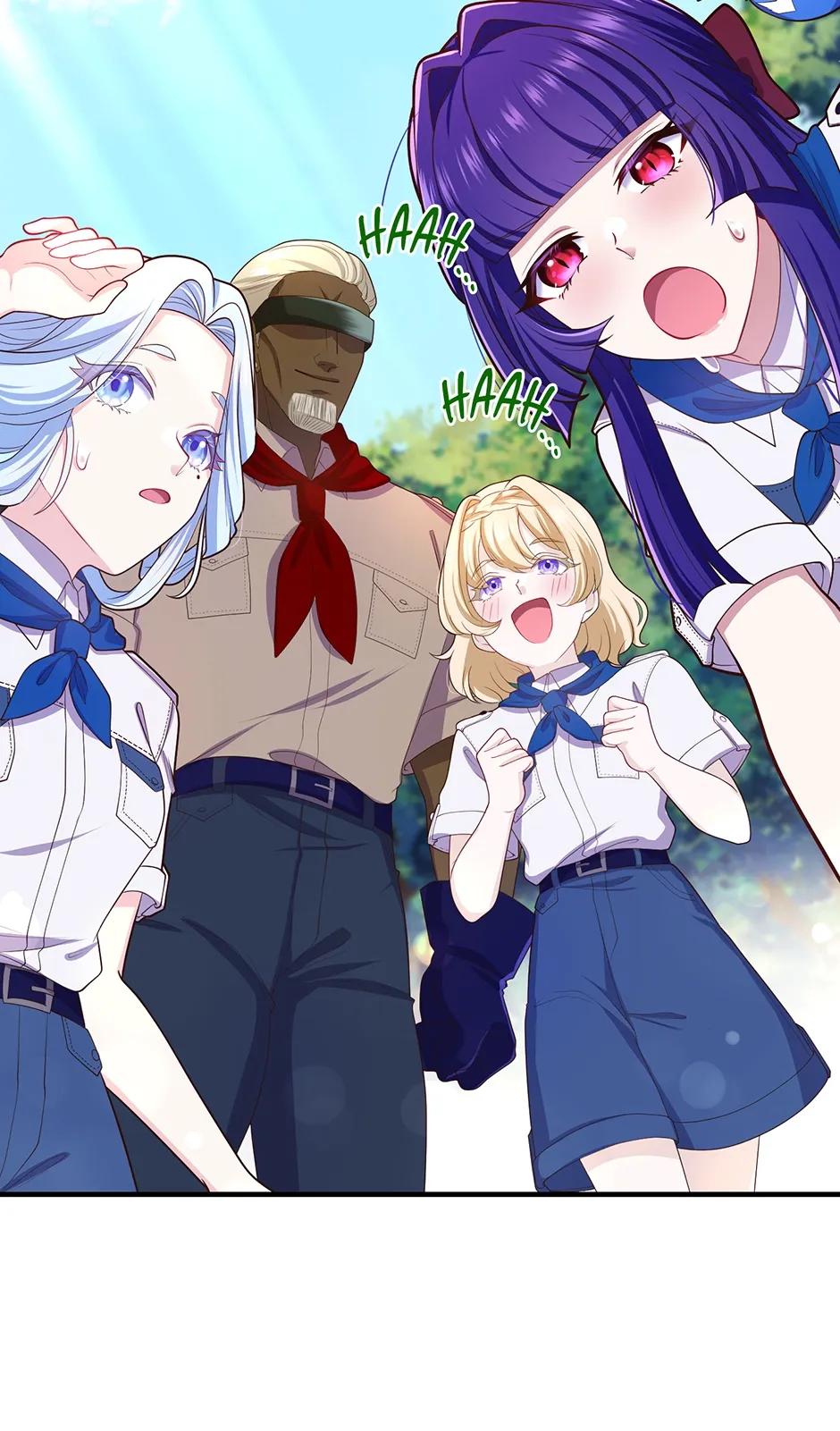 Akuyaku Reijou wa Shinigami Papa ni Fukushuu ga Shitai no ni! Chapter 68 page 11 - 