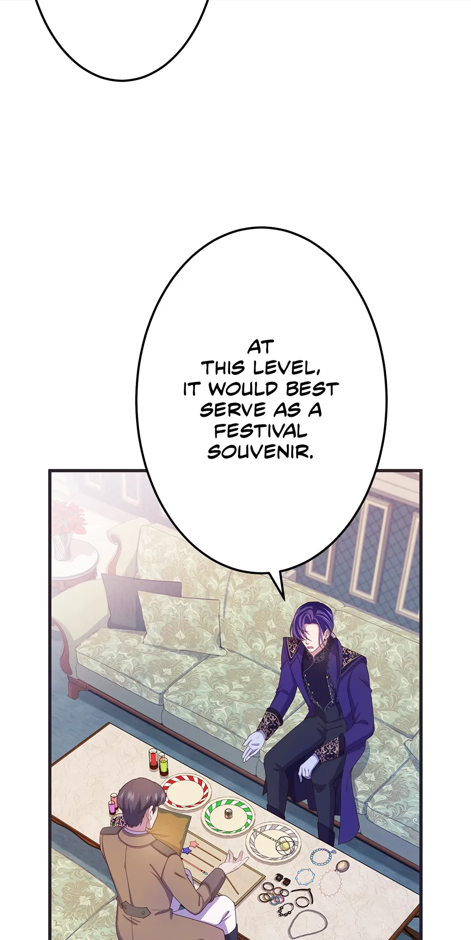 Akuyaku Reijou wa Shinigami Papa ni Fukushuu ga Shitai no ni! Chapter 68 page 19 - 