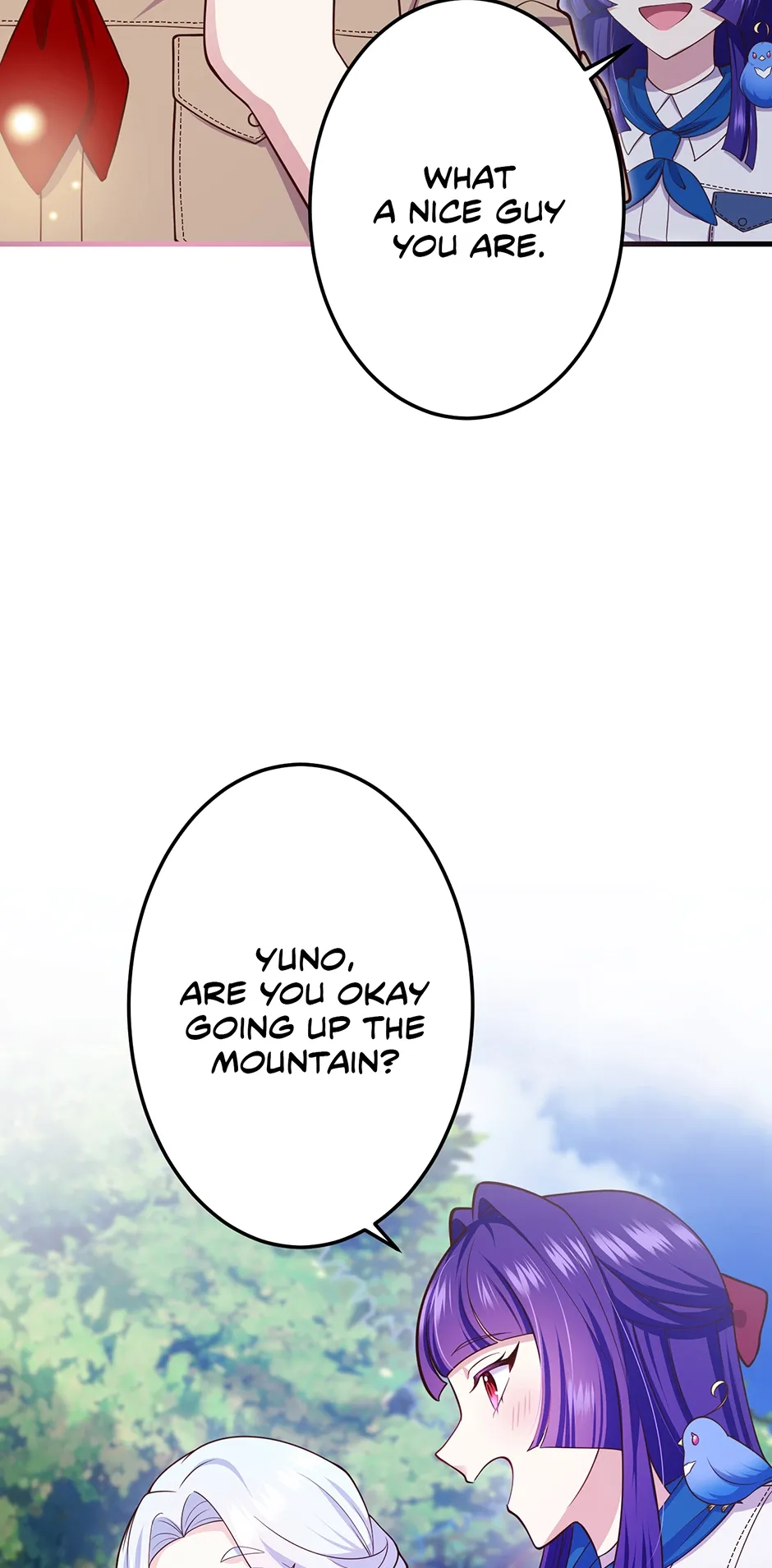 Akuyaku Reijou wa Shinigami Papa ni Fukushuu ga Shitai no ni! Chapter 68 page 3 - 