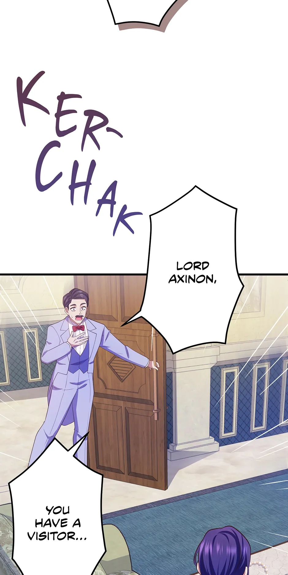 Akuyaku Reijou wa Shinigami Papa ni Fukushuu ga Shitai no ni! Chapter 68 page 22 - 