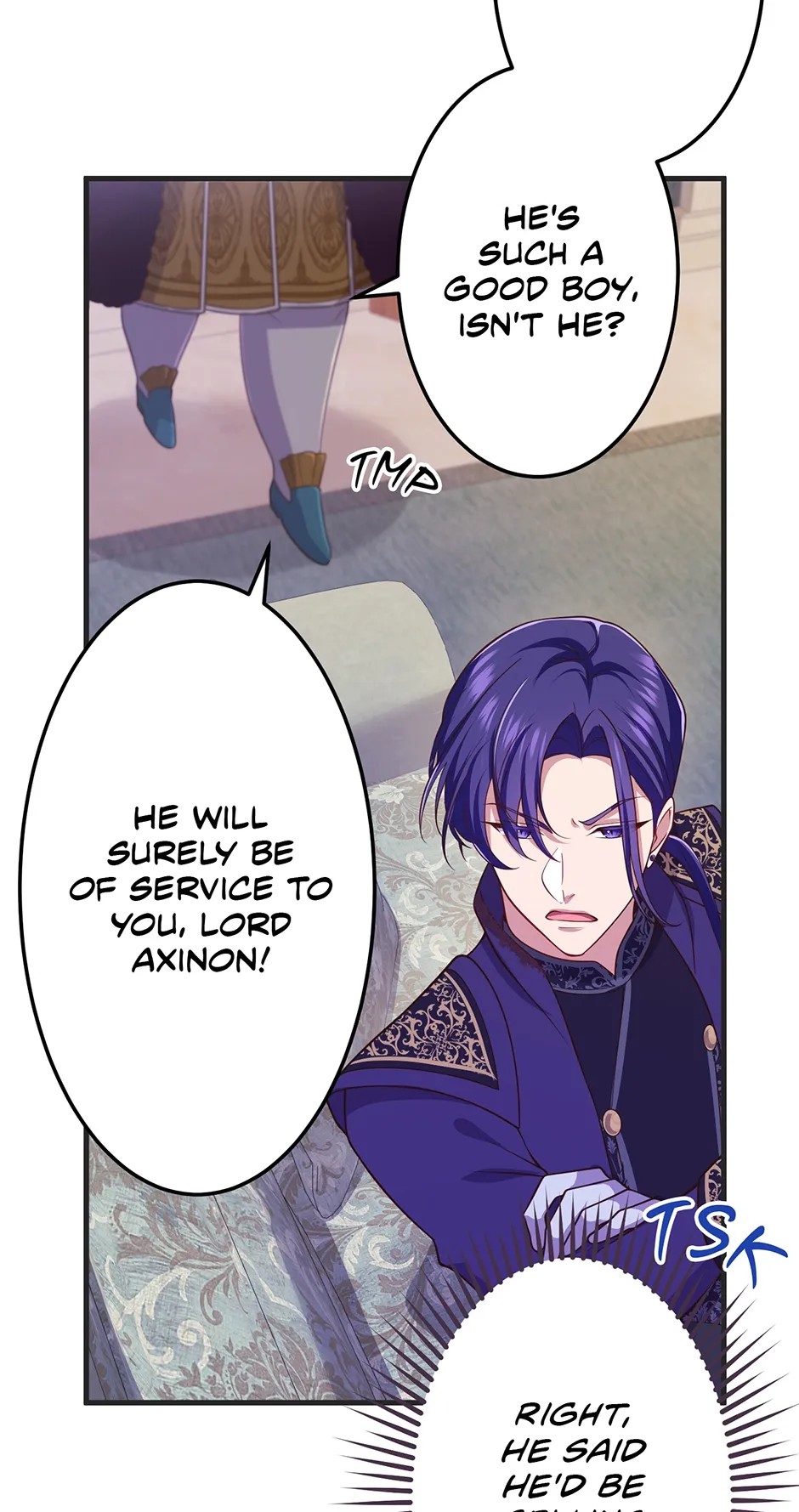 Akuyaku Reijou wa Shinigami Papa ni Fukushuu ga Shitai no ni! Chapter 68 page 27 - 
