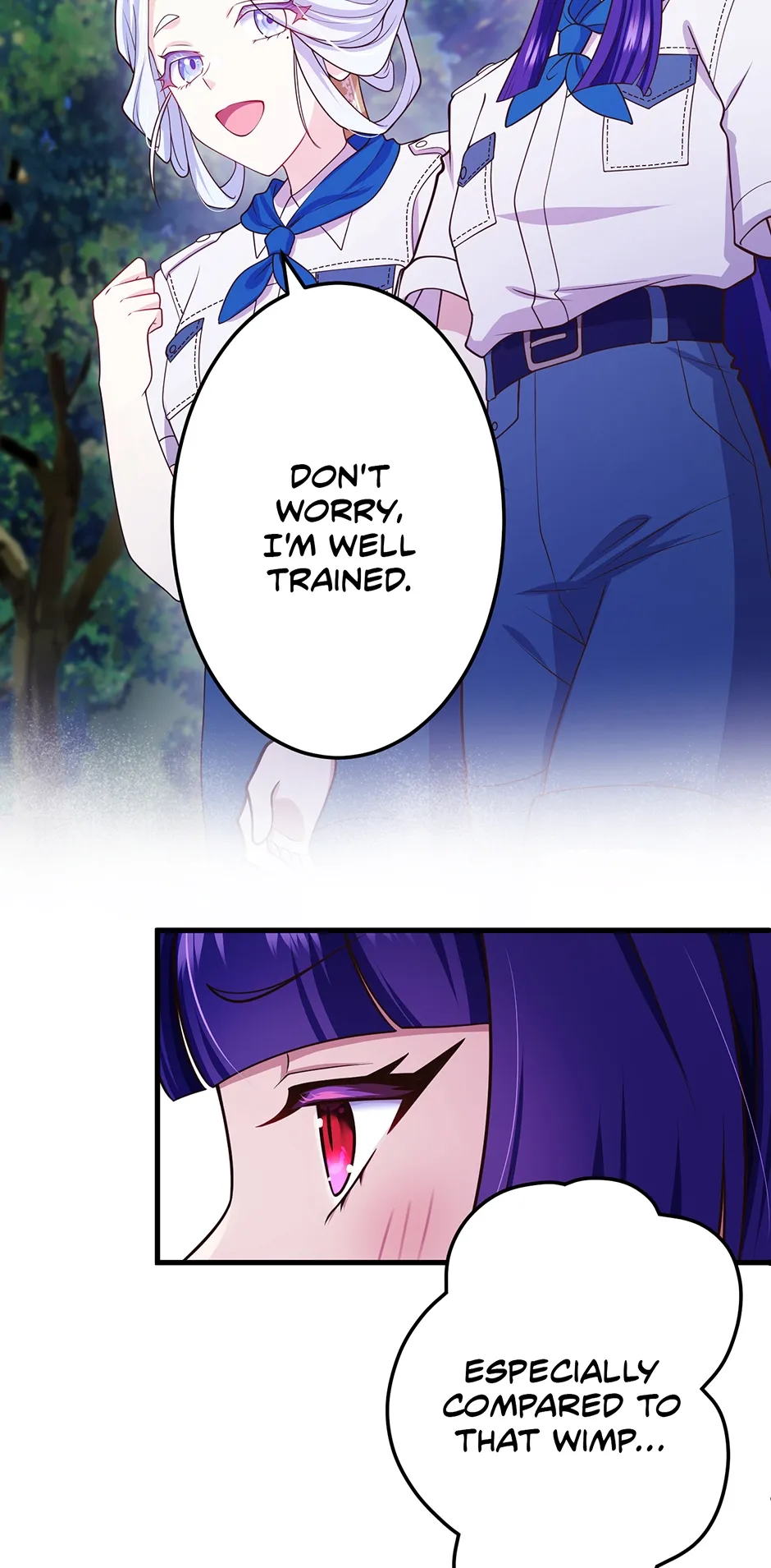 Akuyaku Reijou wa Shinigami Papa ni Fukushuu ga Shitai no ni! Chapter 68 page 4 - 