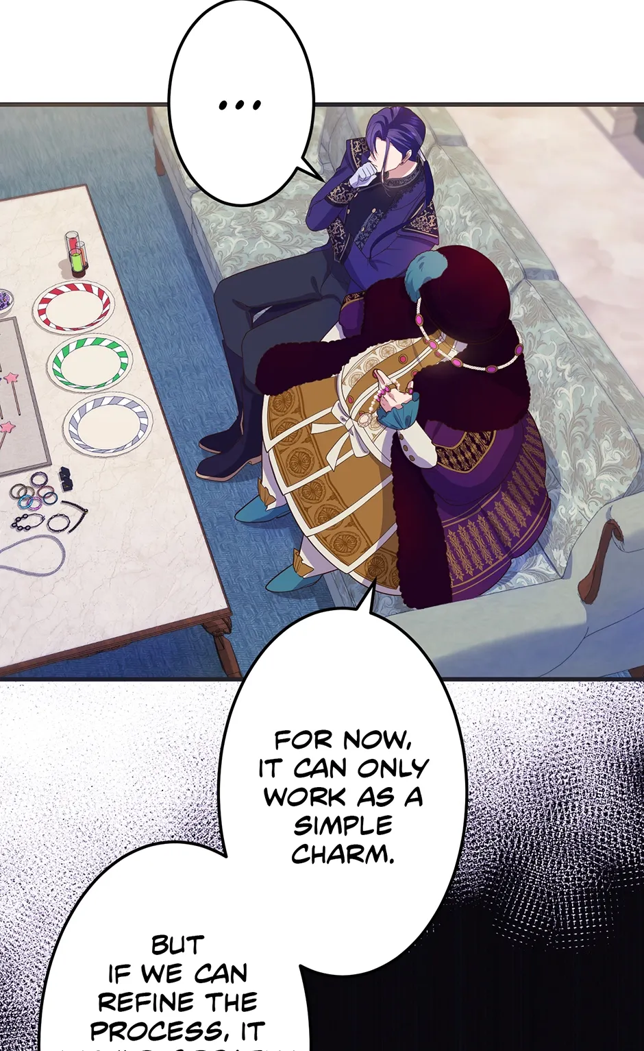 Akuyaku Reijou wa Shinigami Papa ni Fukushuu ga Shitai no ni! Chapter 68 page 32 - 