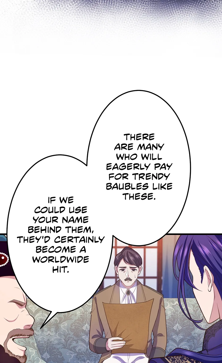 Akuyaku Reijou wa Shinigami Papa ni Fukushuu ga Shitai no ni! Chapter 68 page 35 - 