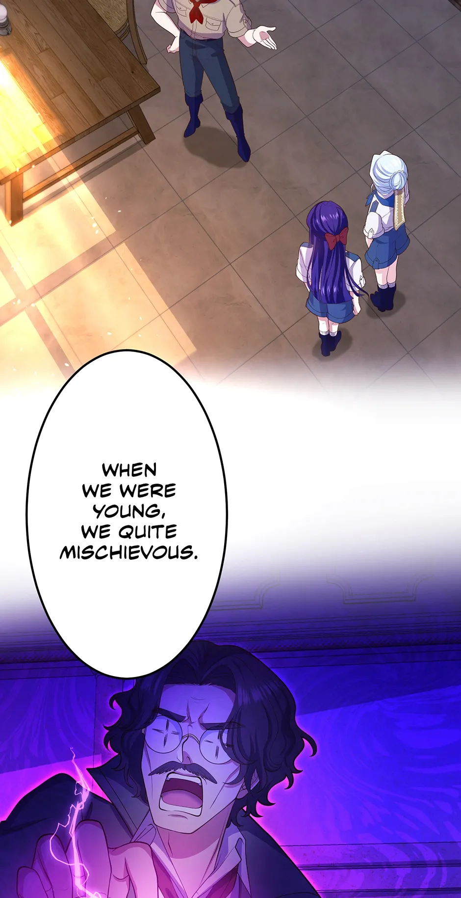 Akuyaku Reijou wa Shinigami Papa ni Fukushuu ga Shitai no ni! Chapter 68 page 46 - 