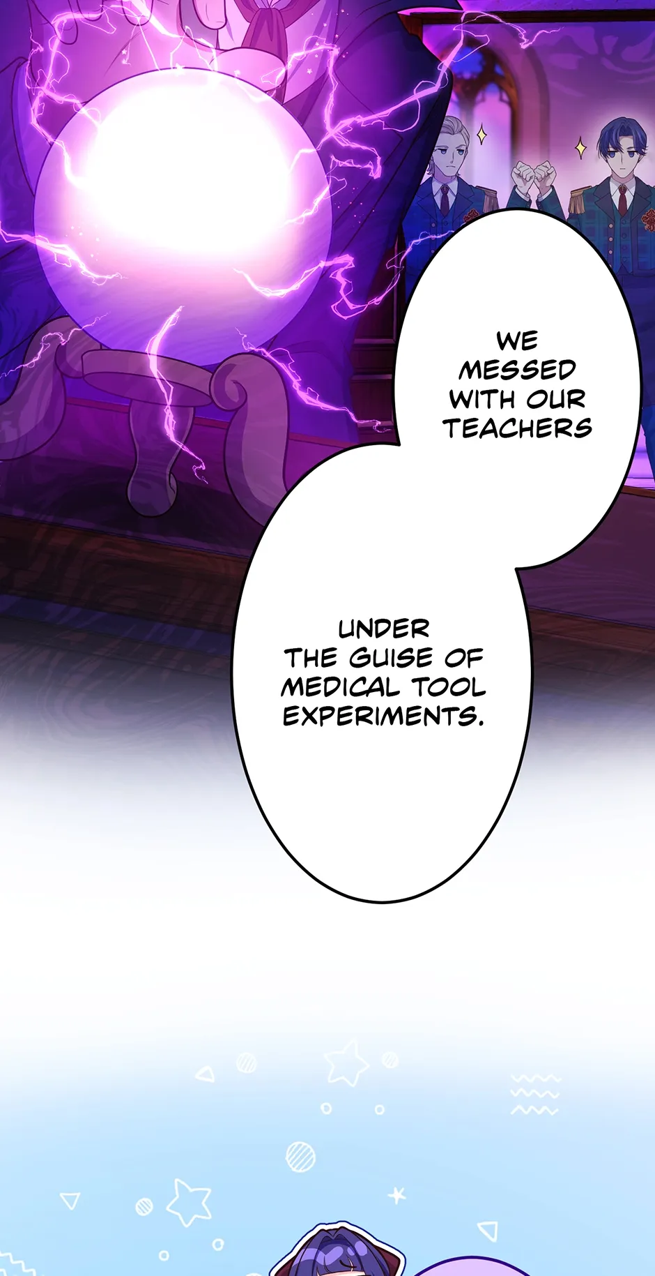 Akuyaku Reijou wa Shinigami Papa ni Fukushuu ga Shitai no ni! Chapter 68 page 47 - 