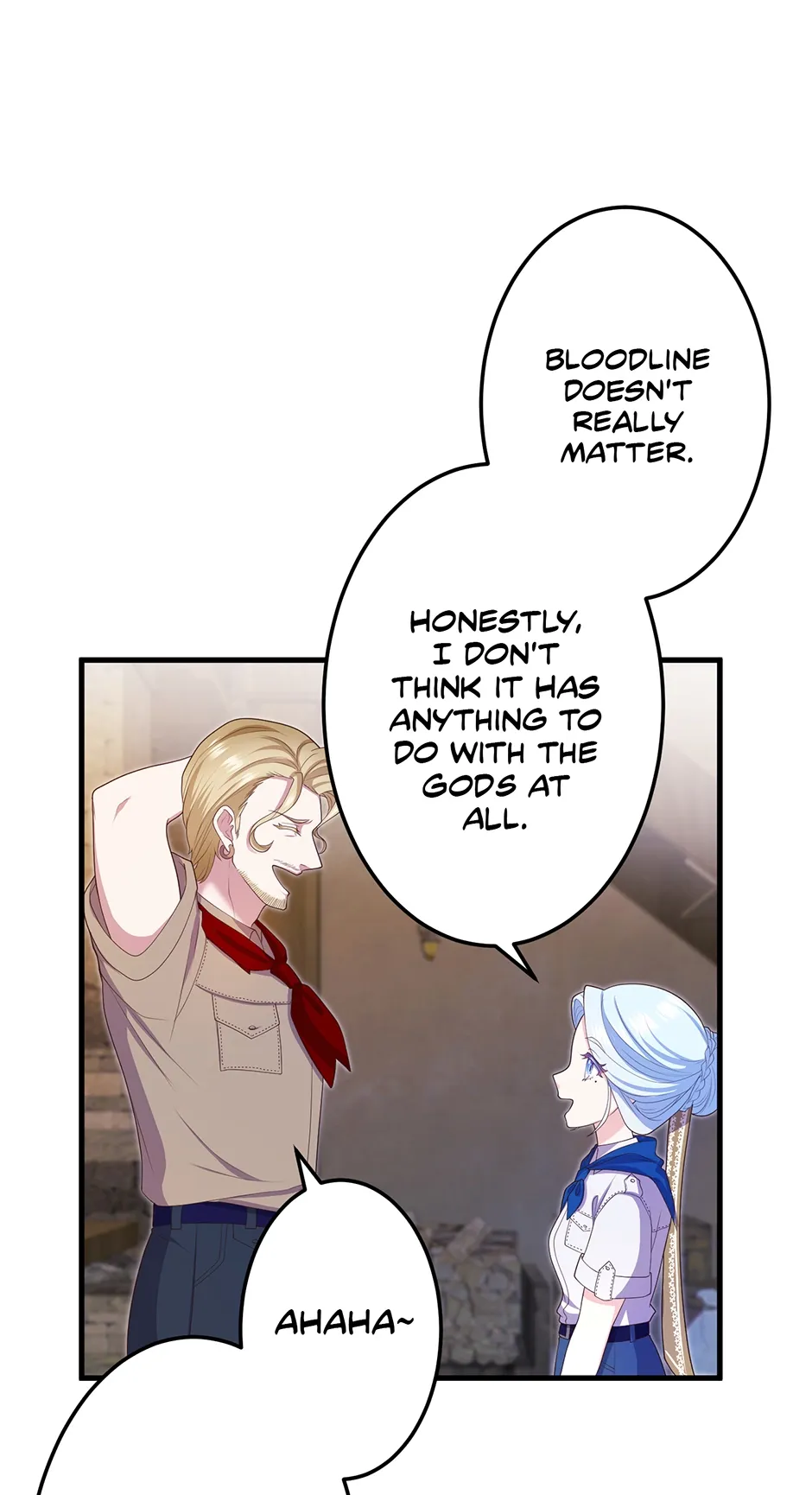 Akuyaku Reijou wa Shinigami Papa ni Fukushuu ga Shitai no ni! Chapter 68 page 55 - 